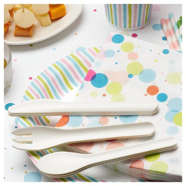 BioPak White Paper Spoons thumbnail 4