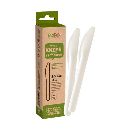 BioPak White Paper Knives thumbnail 2