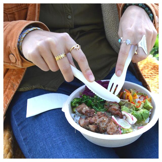 BioPak White Paper Knives thumbnail 5