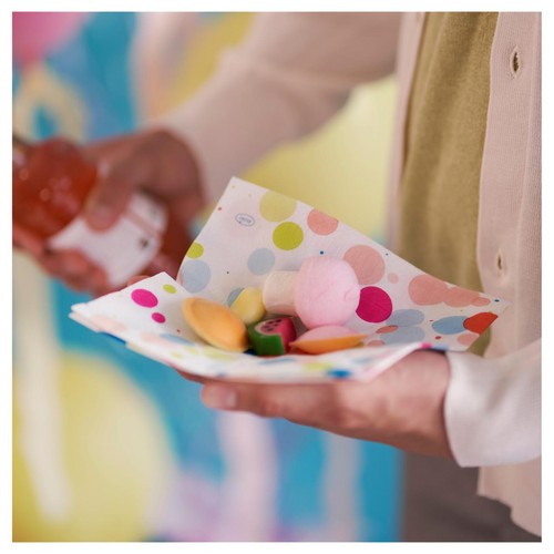 Bubbles 3 Ply Paper Party Napkins thumbnail 5