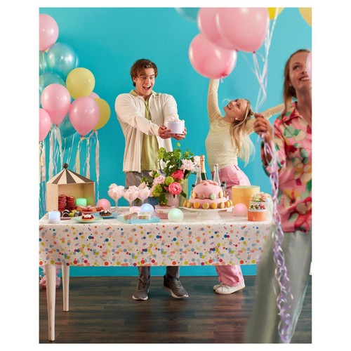 Bubbles Party Table Cover thumbnail 2