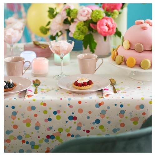 Bubbles Party Table Cover thumbnail 3
