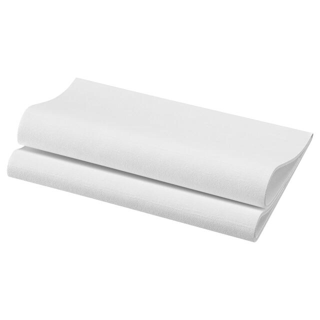 White Luxury Compostable Large Paper Napkins thumbnail 3
