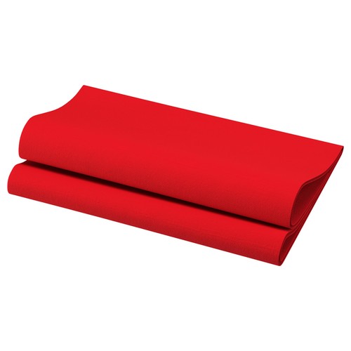 Red Luxury Compostable Large Paper Napkins thumbnail 3
