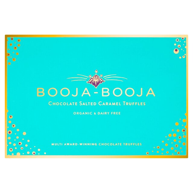 Booja-Booja Dairy Free Chocolate Salted Caramel Truffles