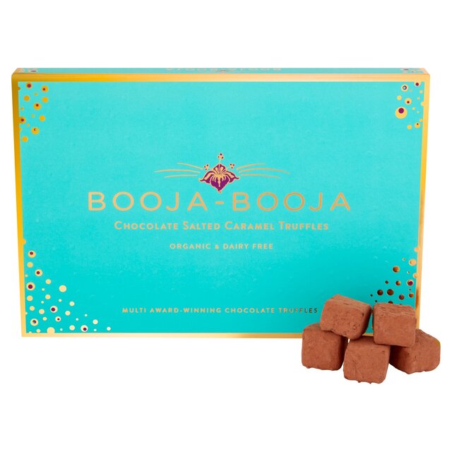Booja-Booja Dairy Free Chocolate Salted Caramel Truffles thumbnail 2