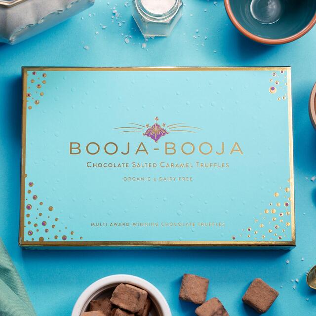 Booja-Booja Dairy Free Chocolate Salted Caramel Truffles thumbnail 3