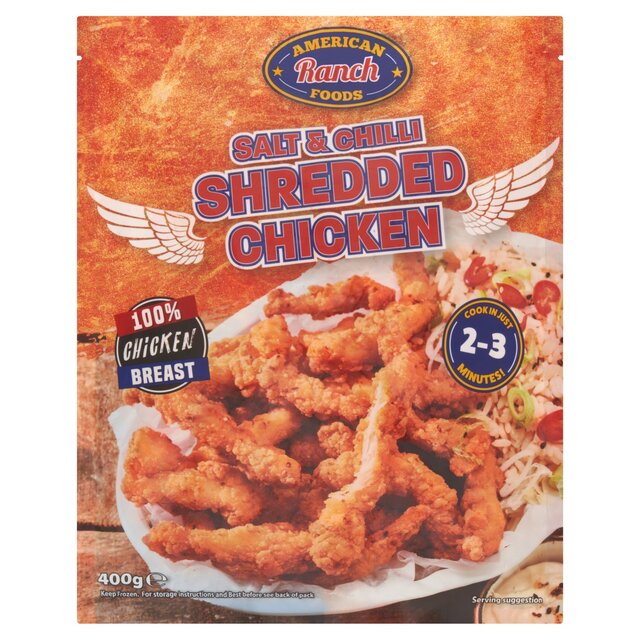 American Ranch Salt & Chilli Shredded Chicken