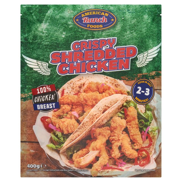 American Ranch Crispy Shredded Chicken