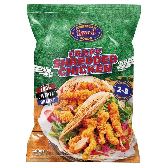 American Ranch Crispy Shredded Chicken thumbnail 2