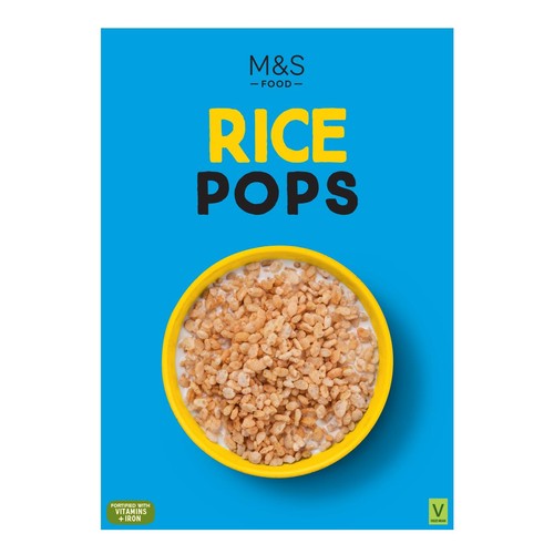 M&S Rice Pops