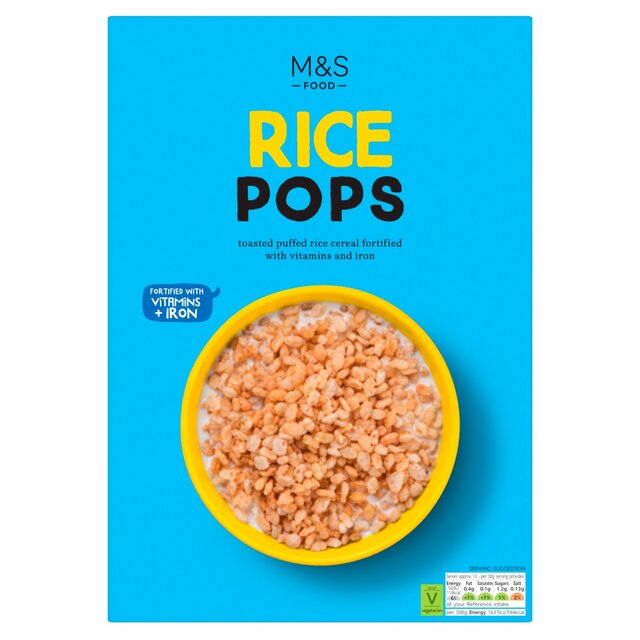 M&S Rice Pops