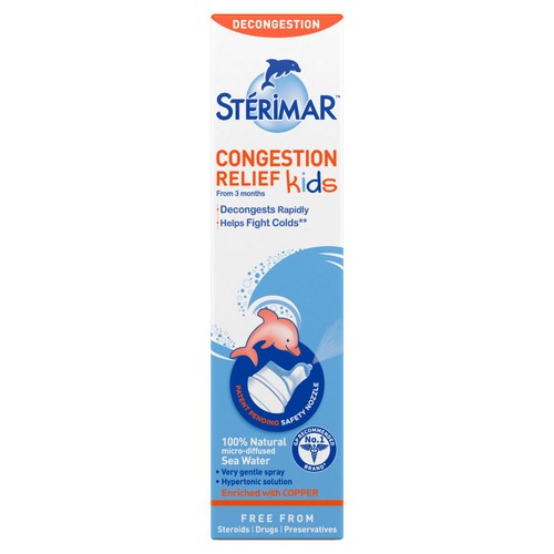 Sterimar Kids Congestion Relief
