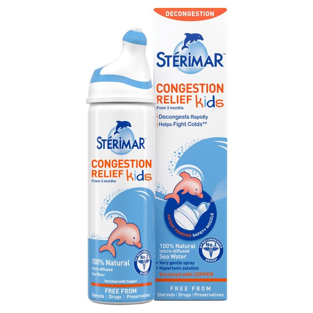Sterimar Kids Congestion Relief thumbnail 3