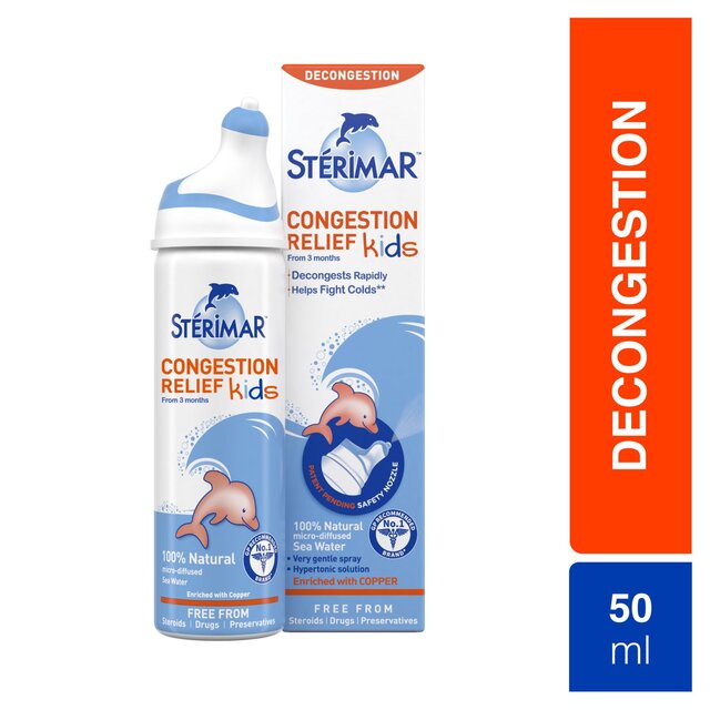 Sterimar Kids Congestion Relief thumbnail 5
