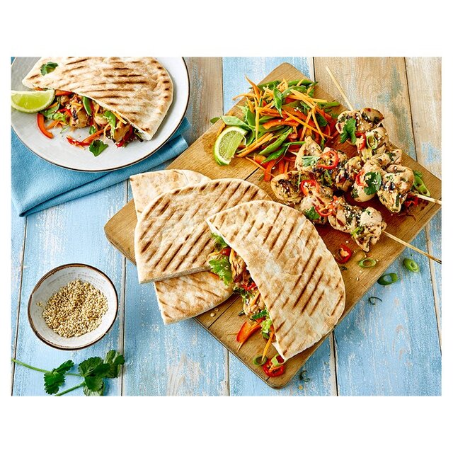 Warburtons 4 Soft White Pittas thumbnail 2