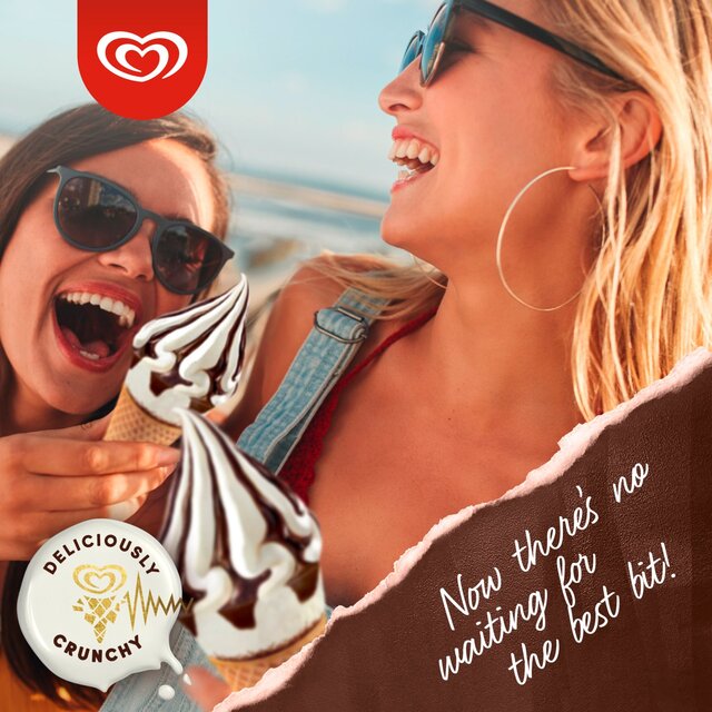 Cornetto Soft Chocolatey Ice Cream Cones thumbnail 7