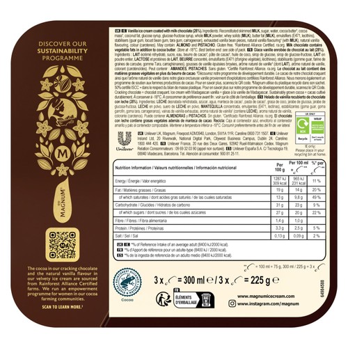 Magnum Classic Ice Cream  Sticks 3x100ml thumbnail 8