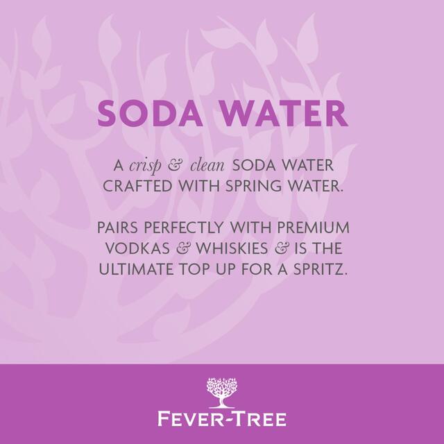 Fever-Tree Premium Soda Water thumbnail 4