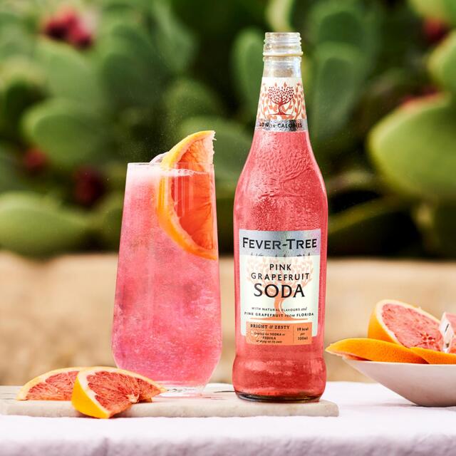 Fever-Tree Pink Grapefruit Soda thumbnail 3