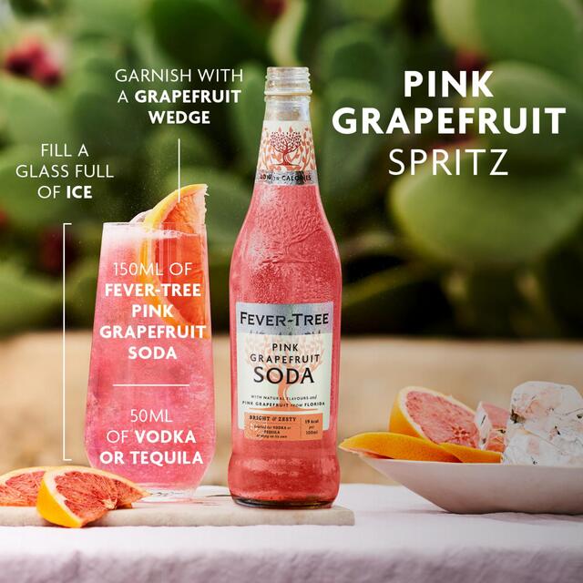 Fever-Tree Pink Grapefruit Soda thumbnail 4