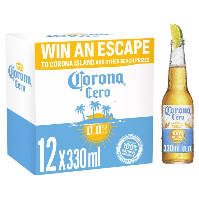 Corona Cero Alcohol Free Beer