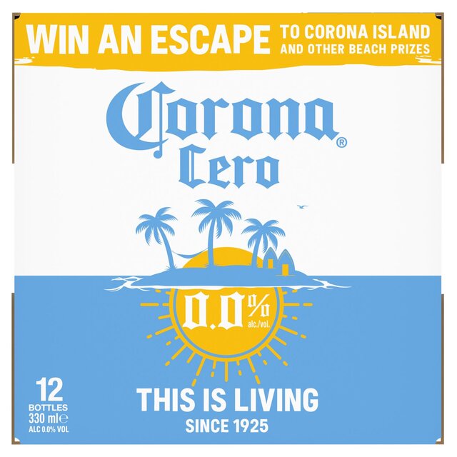 Corona Cero Alcohol Free Beer thumbnail 3