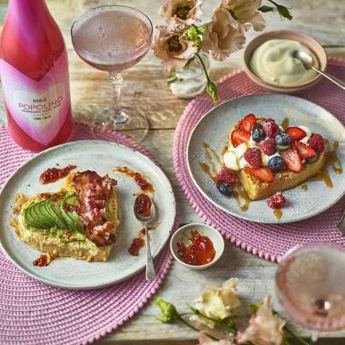M&S Heart Shaped Galette Waffles thumbnail 3