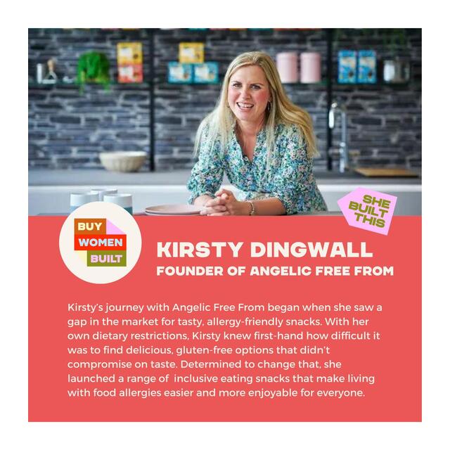 Angelic Free From Rosemary & Sea Salt Savoury Biscuits thumbnail 2