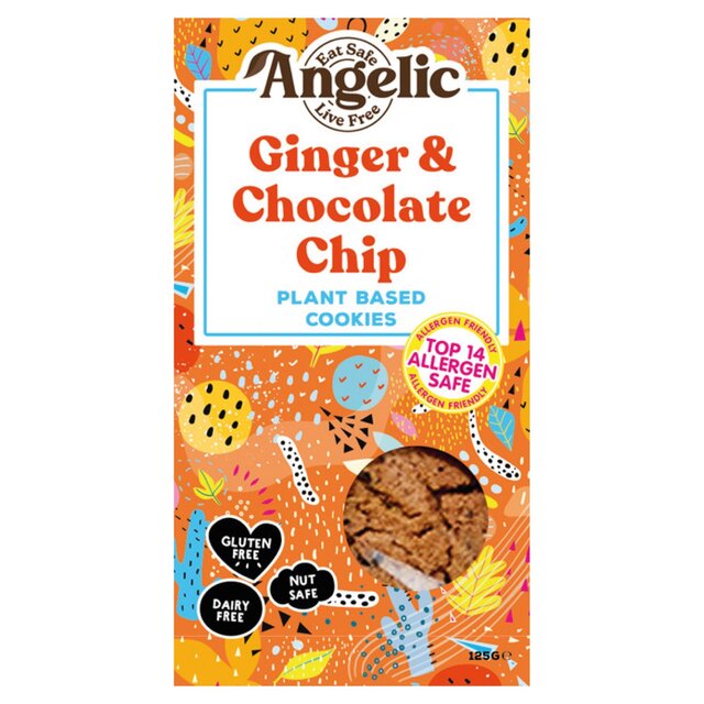 Angelic Free From Ginger & Chocolate Cookies