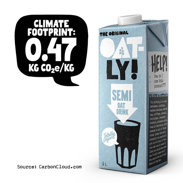 Oatly Oat Drink Semi Long Life thumbnail 3