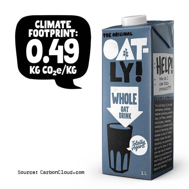 Oatly Oat Drink Whole Long Life thumbnail 3