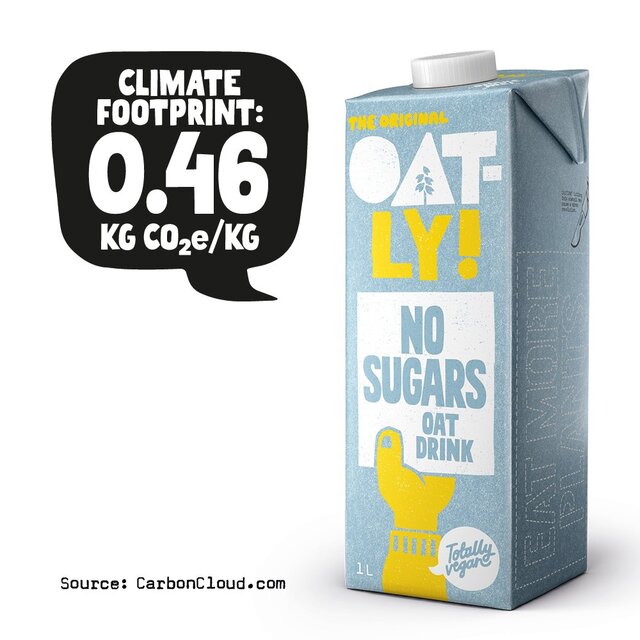 Oatly Oat Drink "No Sugars" Long Life thumbnail 2