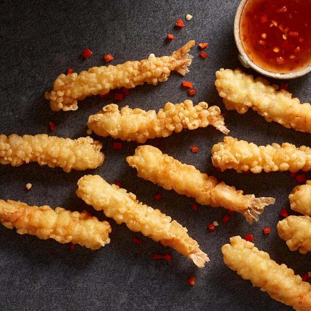 Tiger Delight 12 Crispy Tempura King Prawns thumbnail 2