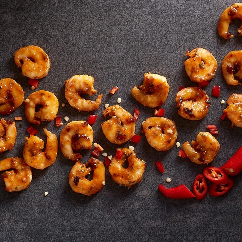 Tiger Delight Large Sweet Chilli Marinated King Prawns thumbnail 2