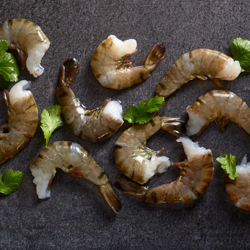 Tiger Delight Jumbo Raw Easy Peel Tiger Prawns
