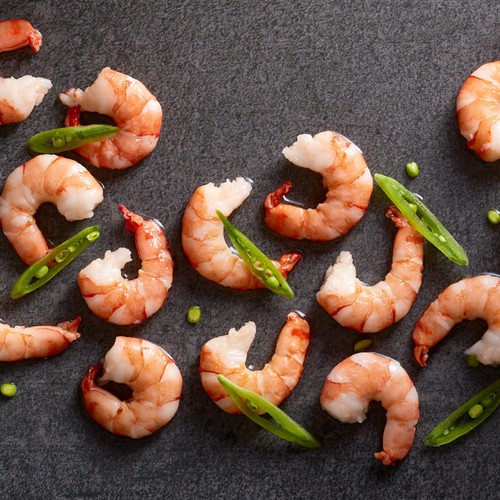 Tiger Delight Jumbo Cooked Peeled Tiger Prawns