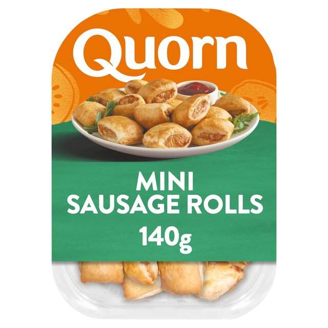 Quorn Vegetarian Mini Sausage Rolls thumbnail 2