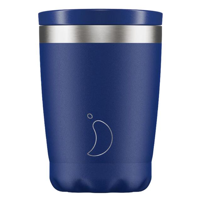 Chilly's Matte Blue Cup 340ml