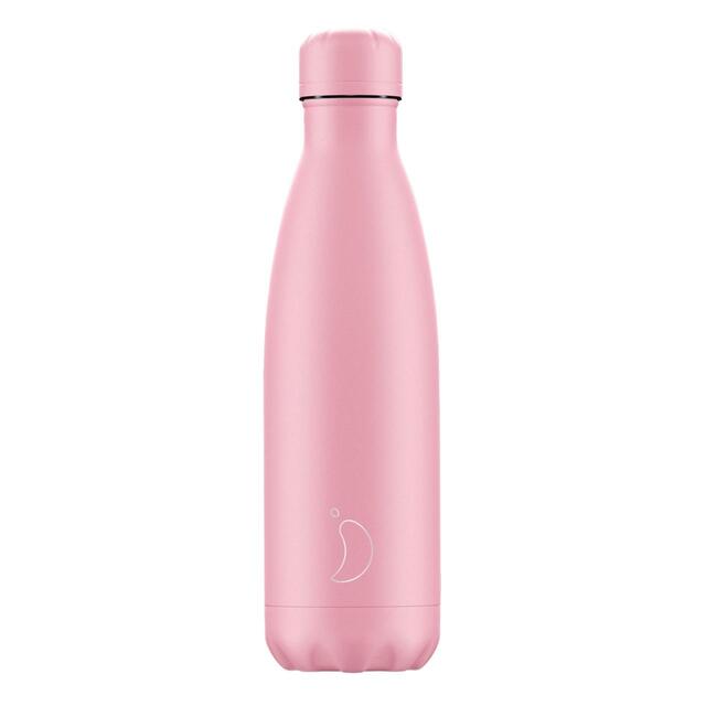 Chilly's Pastel All Pink Bottle 500ml