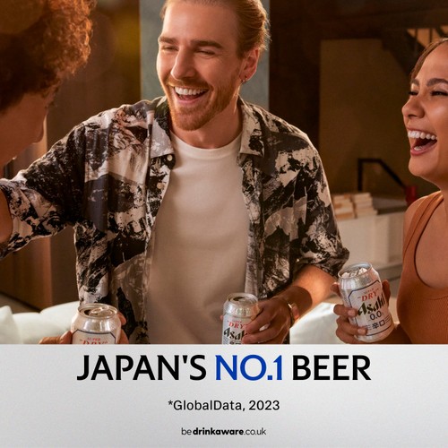 Asahi Super Dry 0% Alcohol-Free Beer Lager Cans thumbnail 6