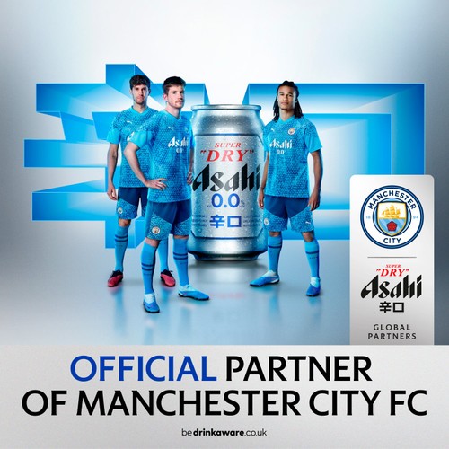 Asahi Super Dry 0% Alcohol-Free Beer Lager Cans thumbnail 7