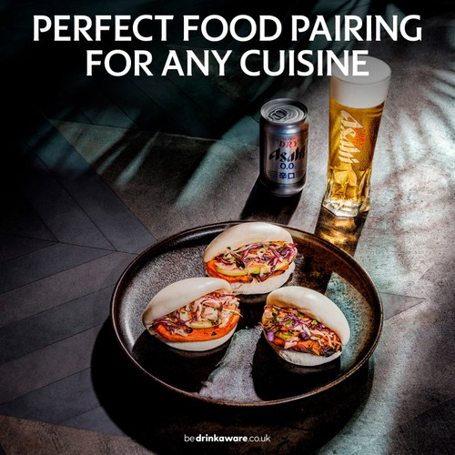 Asahi Super Dry 0% Alcohol-Free Beer Lager Cans thumbnail 8