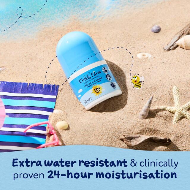 Childs Farm 50+ SPF Roll-On Sun Lotion thumbnail 7