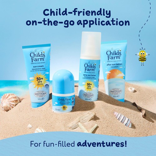 Childs Farm 50+ SPF Sun Cream thumbnail 6