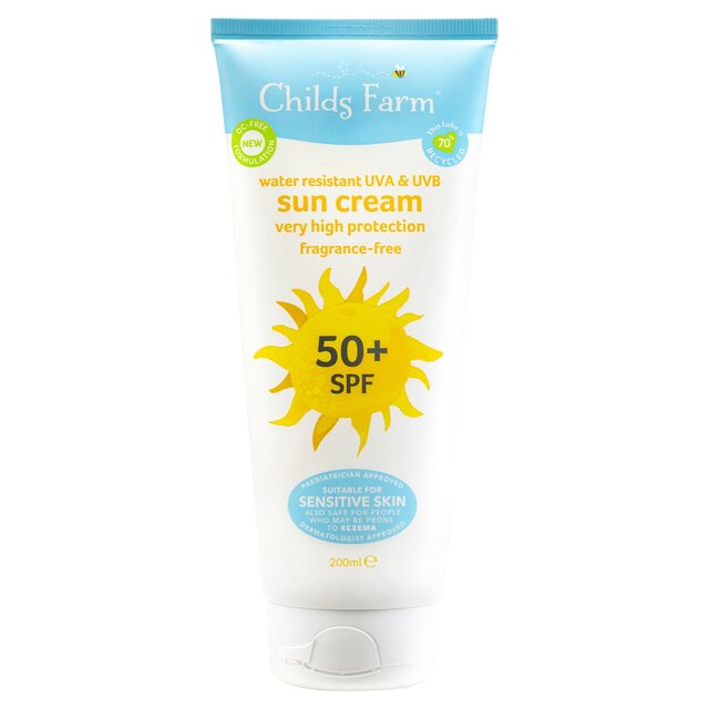 Childs Farm 50+ SPF Sun Cream thumbnail 2