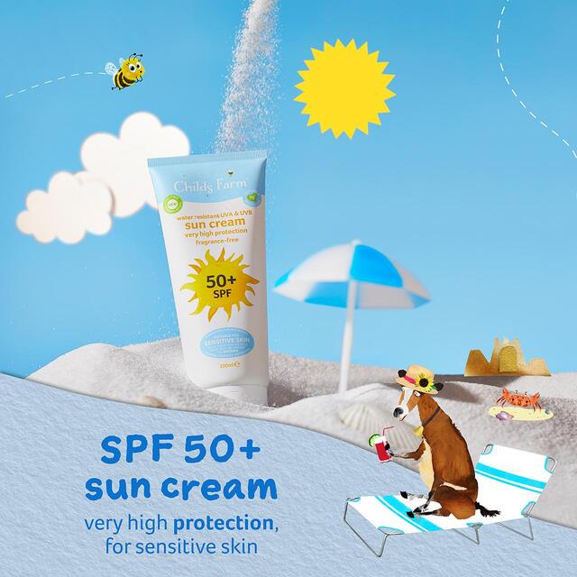 Childs Farm 50+ SPF Sun Cream thumbnail 3