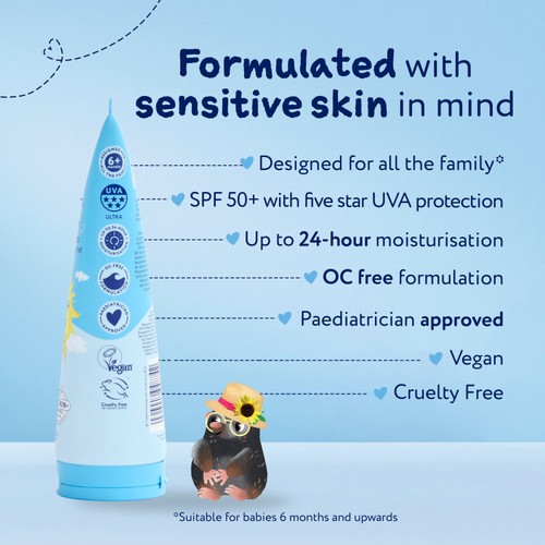 Childs Farm 50+ SPF Sun Cream thumbnail 2