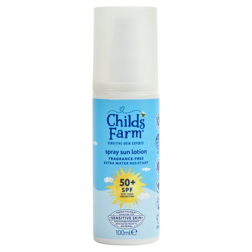 Childs Farm 50+SPF Sun Spray