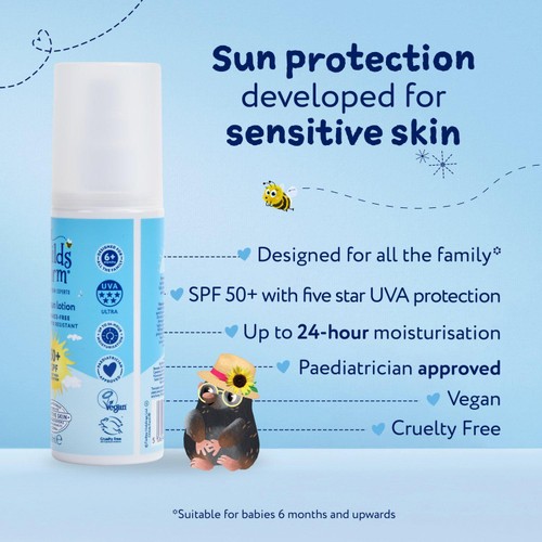 Childs Farm 50+SPF Sun Spray thumbnail 3